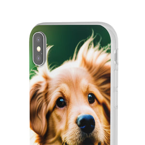 Phone Cases - Flexi - Puppy Love