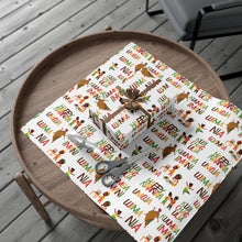 Load image into Gallery viewer, Gift Wrap Papers - Kwanzaa Principles - White
