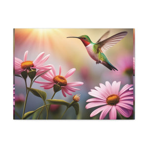 Canvas Gallery Wraps - Hummingbird