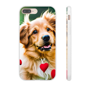 Phone Cases - Flexi - Puppy Love