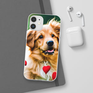 Phone Cases - Flexi - Puppy Love