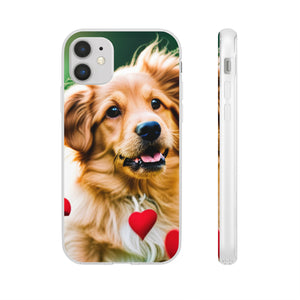 Phone Cases - Flexi - Puppy Love