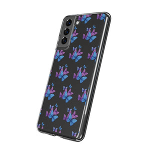 Phone Cases - Soft - Butterflies Small