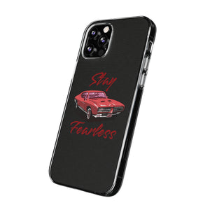 Phone Cases - Soft - Car - Stay Fearless