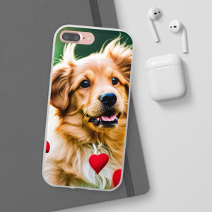 Phone Cases - Flexi - Puppy Love