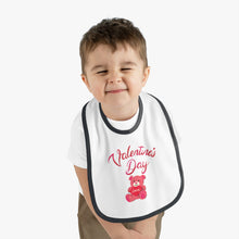 Load image into Gallery viewer, Baby Jersey Bib - Valentines Day
