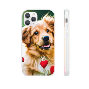 Phone Cases - Flexi - Puppy Love