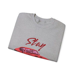 Crewneck Sweatshirt - Women - Stay Fearless - Unisex Heavy Blend™