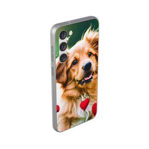 Phone Cases - Flexi - Puppy Love