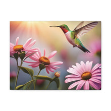 Load image into Gallery viewer, Canvas Gallery Wraps - Hummingbird
