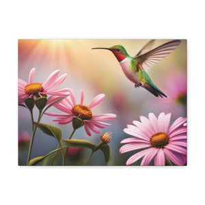 Canvas Gallery Wraps - Hummingbird