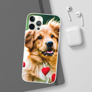 Phone Cases - Flexi - Puppy Love