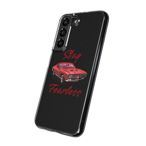 Phone Cases - Soft - Car - Stay Fearless