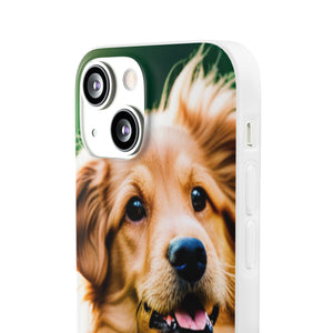 Phone Cases - Flexi - Puppy Love