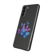 Load image into Gallery viewer, Phone Cases - Soft - Butterflies
