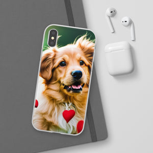 Phone Cases - Flexi - Puppy Love