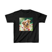 Load image into Gallery viewer, Kids Heavy Cotton™ Tee - Puppy Love
