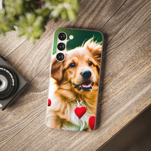 Phone Cases - Flexi - Puppy Love