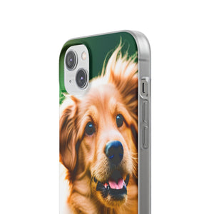 Phone Cases - Flexi - Puppy Love