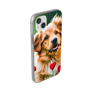 Phone Cases - Flexi - Puppy Love