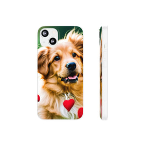 Phone Cases - Flexi - Puppy Love