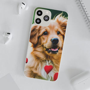 Phone Cases - Flexi - Puppy Love