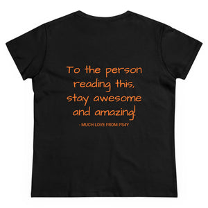 Trick and Treat - Women's Midweight Cotton Tee