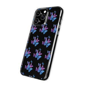 Phone Cases - Soft - Butterflies Small