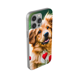 Phone Cases - Flexi - Puppy Love