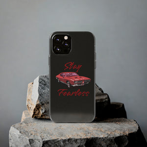 Phone Cases - Soft - Car - Stay Fearless