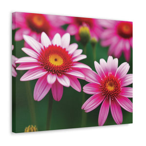 Canvas Gallery Wraps - Pink Flowers