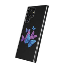 Load image into Gallery viewer, Phone Cases - Soft - Butterflies
