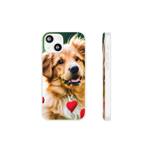 Phone Cases - Flexi - Puppy Love