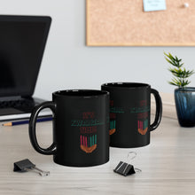 Load image into Gallery viewer, Mug - It’s Kwanzaa Time - Black 11oz
