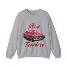 Load image into Gallery viewer, Crewneck Sweatshirt - Women - Stay Fearless - Unisex Heavy Blend™
