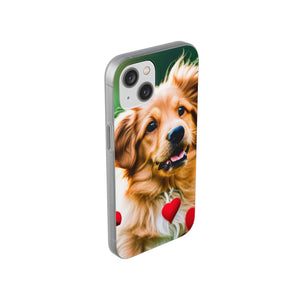 Phone Cases - Flexi - Puppy Love