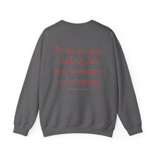 Load image into Gallery viewer, Crewneck Sweatshirt - Women - Stay Fearless - Unisex Heavy Blend™
