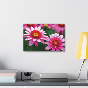 Canvas Gallery Wraps - Pink Flowers