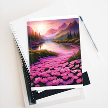 Load image into Gallery viewer, Journal - Hard Cover - Ruled Line - Landscape
