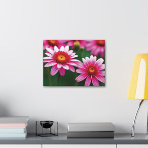 Canvas Gallery Wraps - Pink Flowers