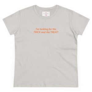 Trick and Treat - Women's Midweight Cotton Tee