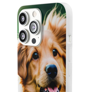 Phone Cases - Flexi - Puppy Love