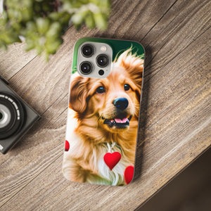 Phone Cases - Flexi - Puppy Love