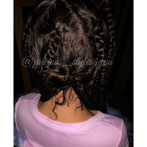 Knotless Braids Unit - 18”