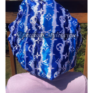 Bonnet - Jumbo - LV - Blue