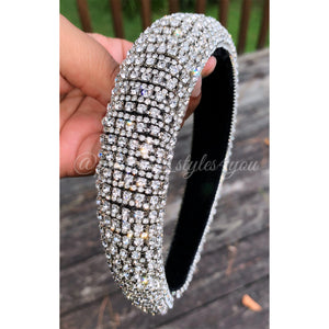 Headband - Jewelband - Icy