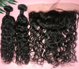 Frontals - 13 x 4 - Curls & Waves