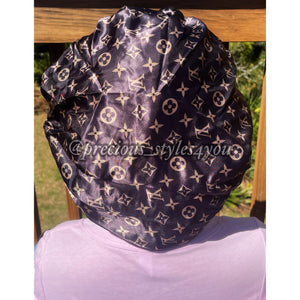 Bonnet - Jumbo - LV - Brown