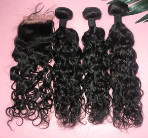 Closures - 4 x 4 - Curls & Waves