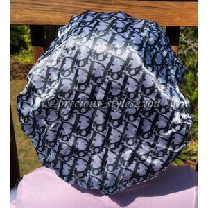 Bonnet - Jumbo - DR - Grey & Black